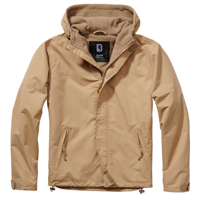 Coupe-vent zip camel - Brandit