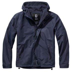 Coupe-vent zip marine - Brandit