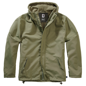 Coupe-vent zip olive - Brandit