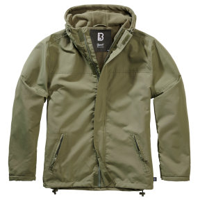Coupe-vent zip olive - Brandit