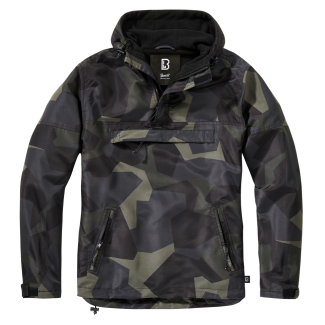 Coupe-vent Windbreaker M90 darkcamo - Brandit