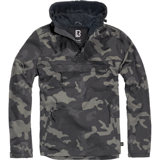 Coupe-vent Windbreaker Darkcamo - Brandit