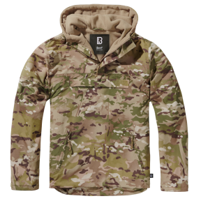 Coupe-vent Windbreaker tactical camo - Brandit
