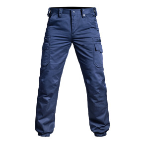 Pantalón con bajo elástico Sécu-One V2 - Azul Marino - A10 Equipment