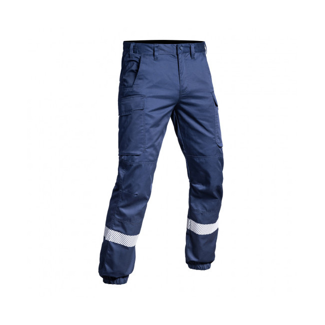 Pantalon HV-TAPE Sécu-one bleu marine - A10 Equipment