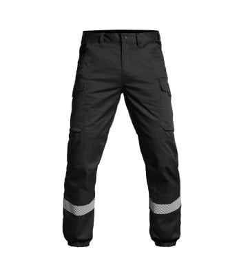 Pantalon HV-TAPE Sécu-one noir - A10 Equipment
