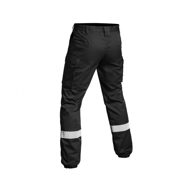 Pantalon HV-TAPE Sécu-one noir - A10 Equipment