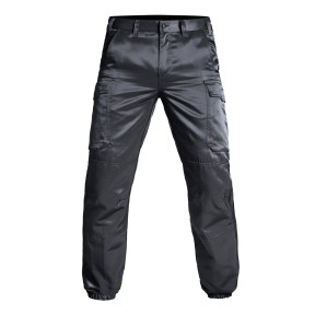 Antistatische Hose mit elastischem Bund Sécu-One - Schwarz - A10 Equipment