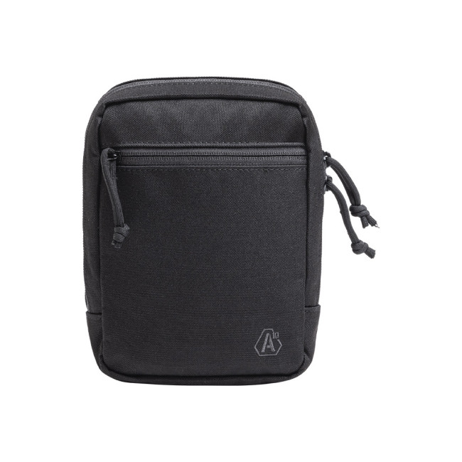 XL Delta Schwarz Klettverschluss Zubehörtasche