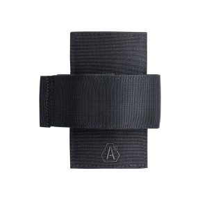 Insert velcro fusil Delta noir - A10 Equipment