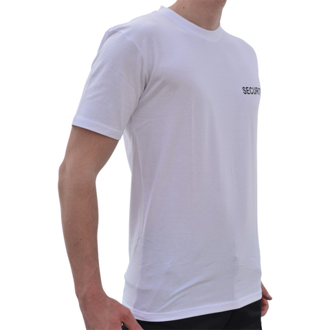 Beveiliging T-shirt wit - CityGuard