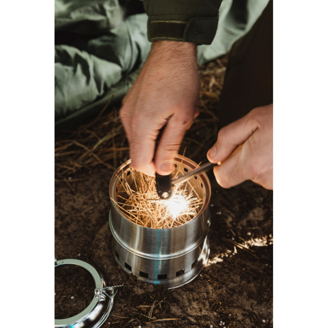 RÉCHAUD MULTICOMBUSTIBLE CABAR - Highlander