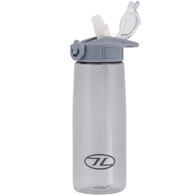 Gourde plastique grise 700 mL - Highlander