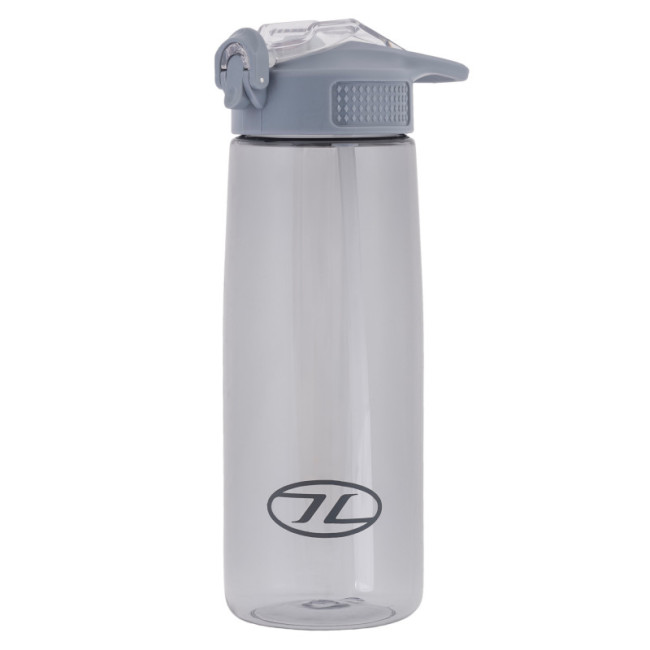 Graue Plastikflasche 700 mL - Highlander