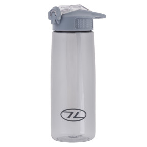 Grijze plastic veldfles 700 mL - Highlander
