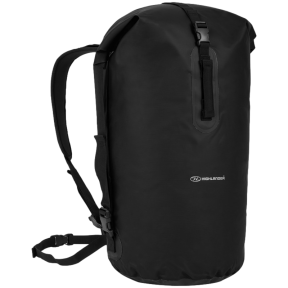 Wodoodporny plecak TROON 70L Czarny - Highlander