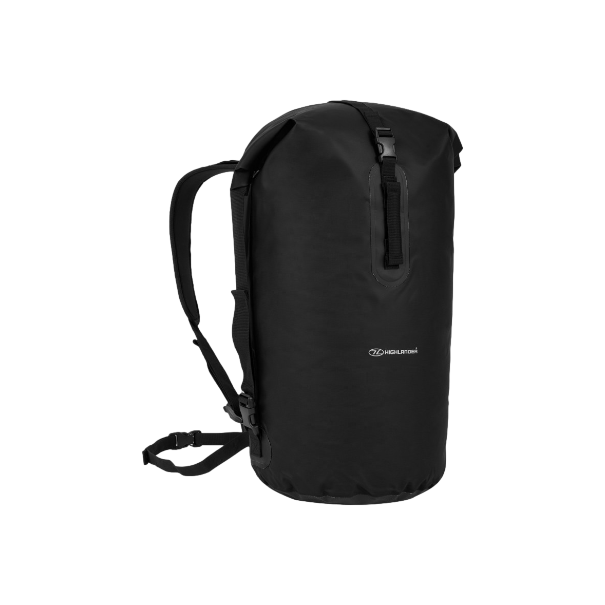 Sac à Dos Highlander 60-70L Hi-Vis étanche + Housse De Pluie Poncho - NEUF