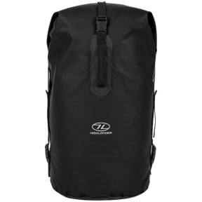 Waterdichte Rugzak TROON 70L Zwart - Highlander
