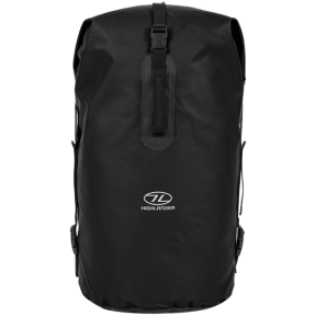 Waterdichte Rugzak TROON 70L Zwart - Highlander