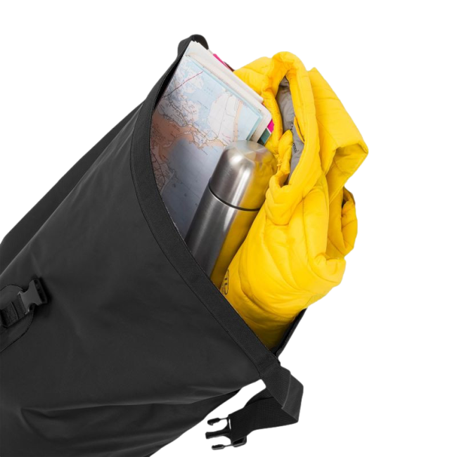 Sac à dos Étanche TROON 70L Noir - Highlander