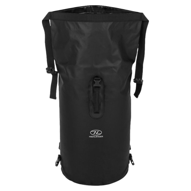 Sac à dos Étanche TROON 70L Noir - Highlander