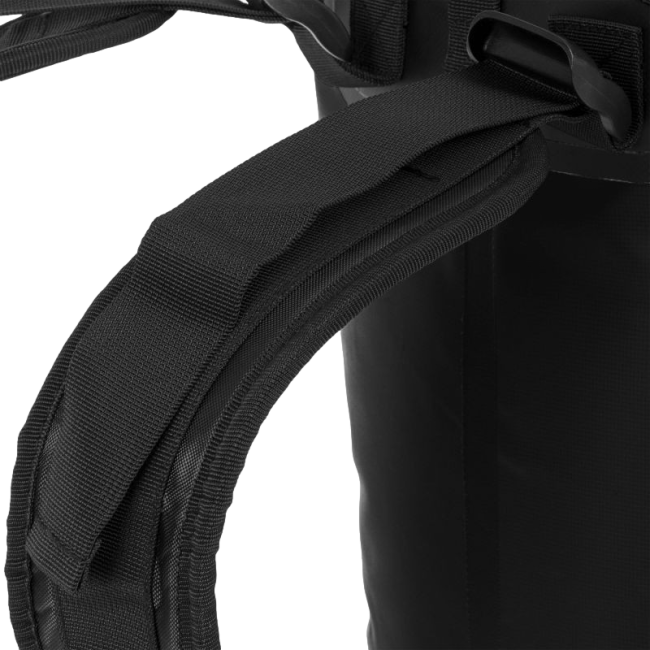 Sac à dos Étanche TROON 70L Noir - Highlander