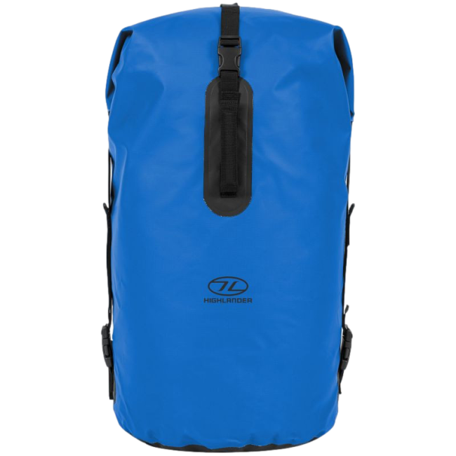 Sac à dos Étanche TROON 70L Bleu - Highlander