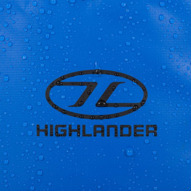 Wasserdichter Rucksack TROON 70L Blau - Highlander