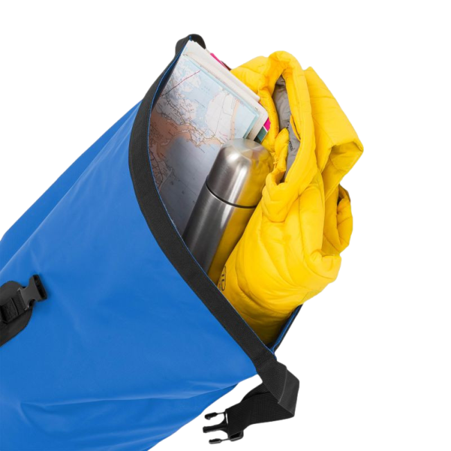Sac à dos Étanche TROON 70L Bleu - Highlander