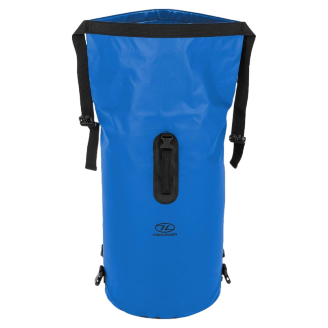 Waterdichte Rugzak TROON 70L Blauw - Highlander