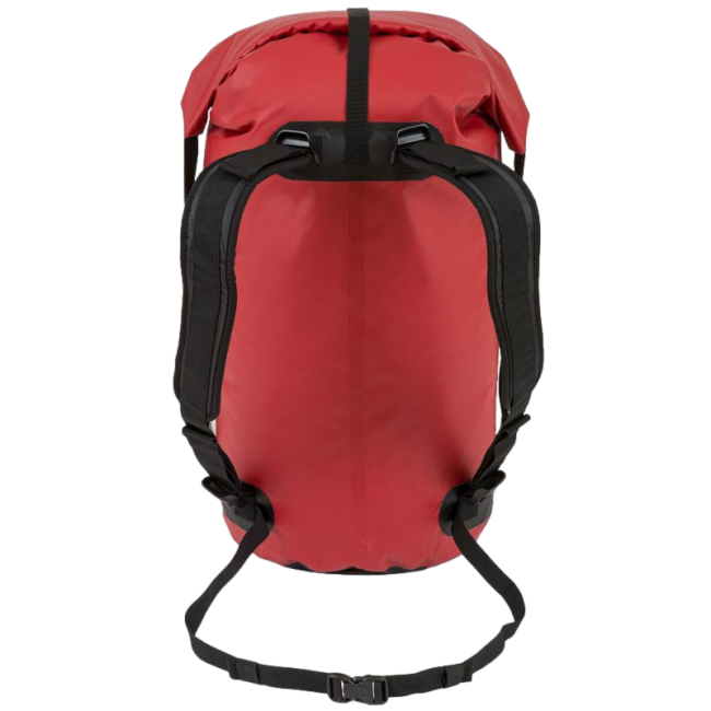 Sac à dos Étanche TROON 70L Rouge - Highlander
