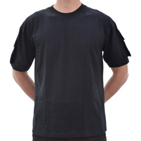 Tee-shirt tactique noir - Miltec