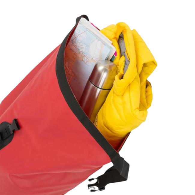 Sac à dos Étanche TROON 70L Rouge - Highlander