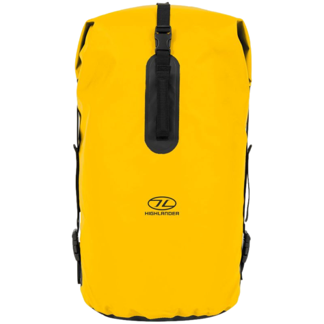 Sac à dos Étanche TROON 70L Jaune - Highlander