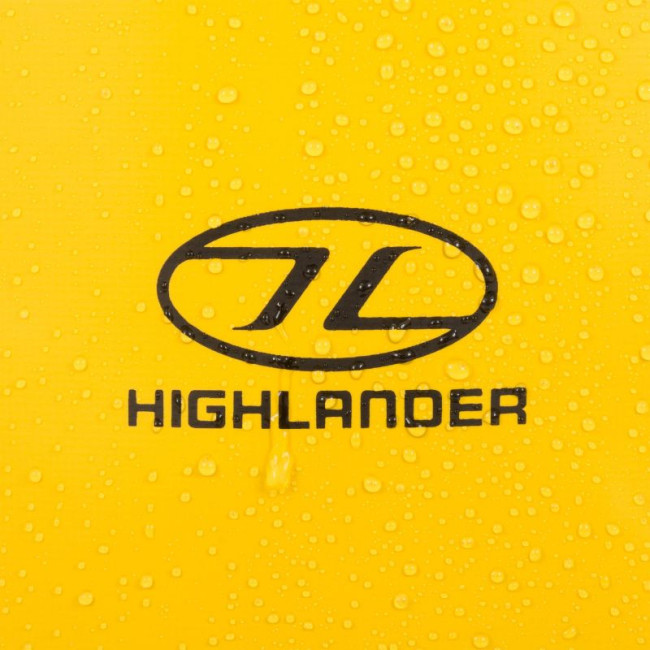 Sac à dos Étanche TROON 70L Jaune - Highlander