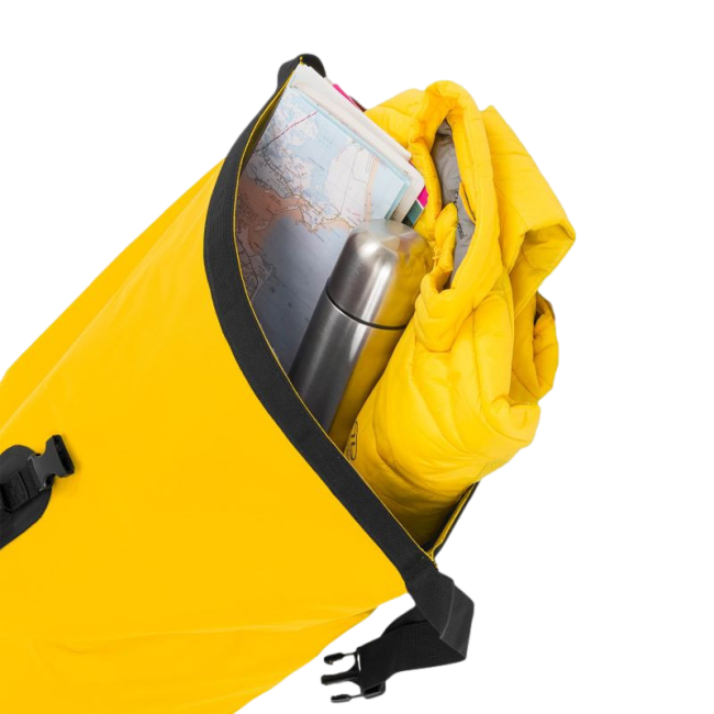 Waterdichte rugzak TROON 70L Geel - Highlander