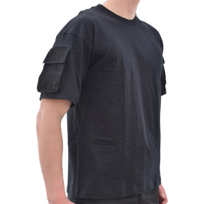Tee-shirt tactique noir - Miltec