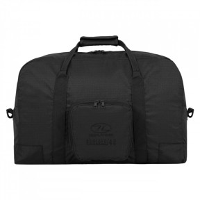 Opvouwbare tas BOULDER 40L Zwart - Highlander