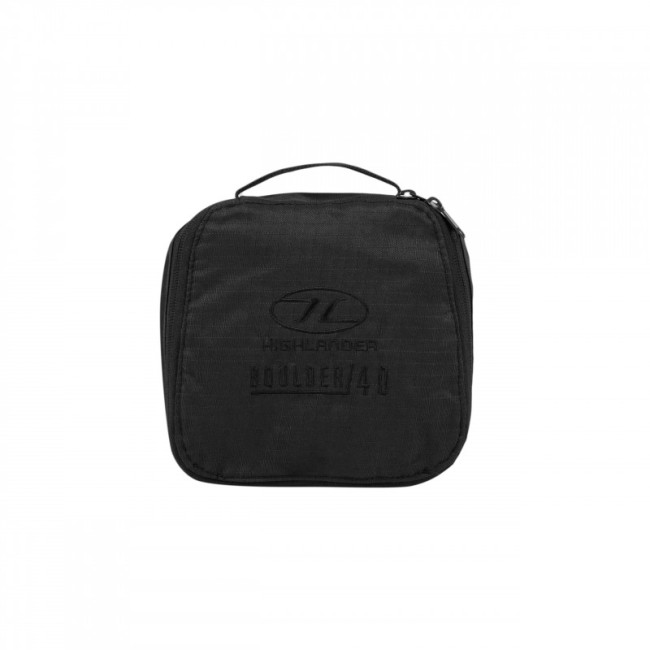 Składana torba BOULDER 40L Czarna - Highlander