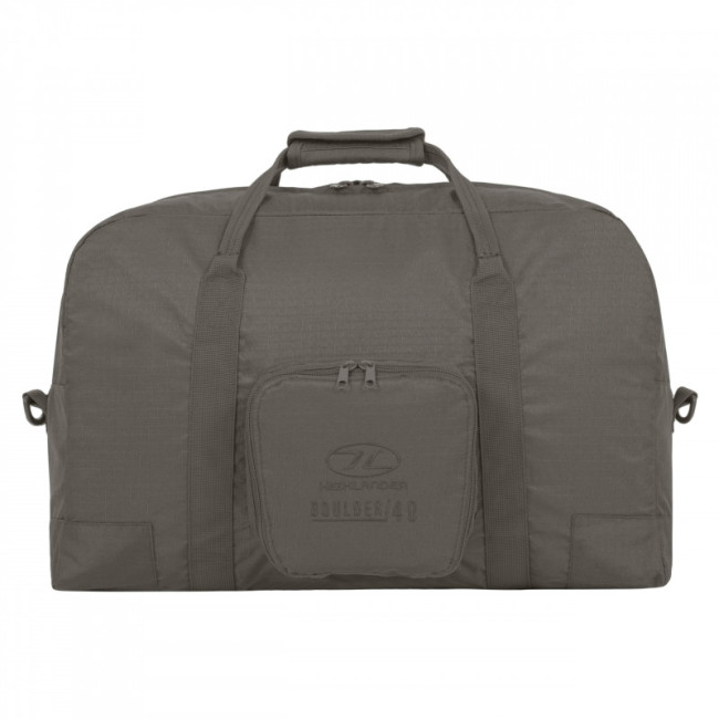 Opvouwbare tas BOULDER 40L Grijs - Highlander