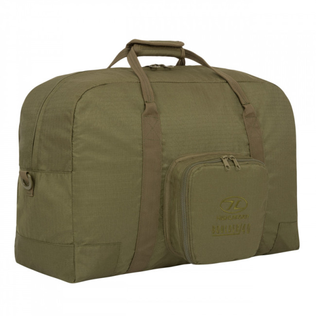 Składana torba BOULDER 40L Oliwkowa - Highlander