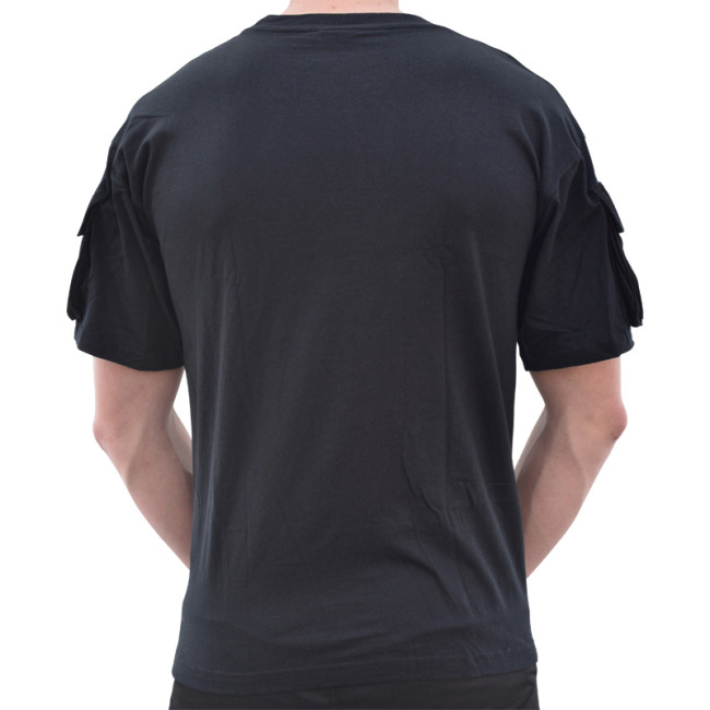Taktisches T-Shirt schwarz - Miltec