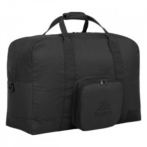 Sac pliable BOULDER 70L Noir - Highlander