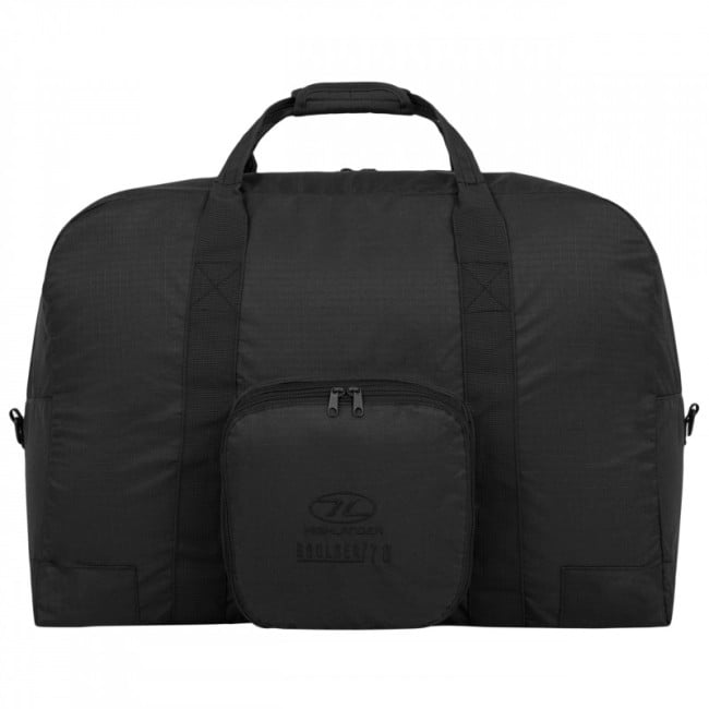 Składana torba BOULDER 70L Czarna - Highlander