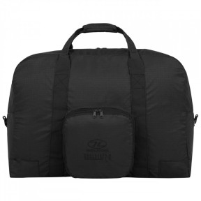 Opvouwbare tas BOULDER 70L Zwart - Highlander