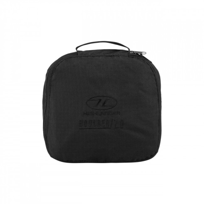 Składana torba BOULDER 70L Czarna - Highlander