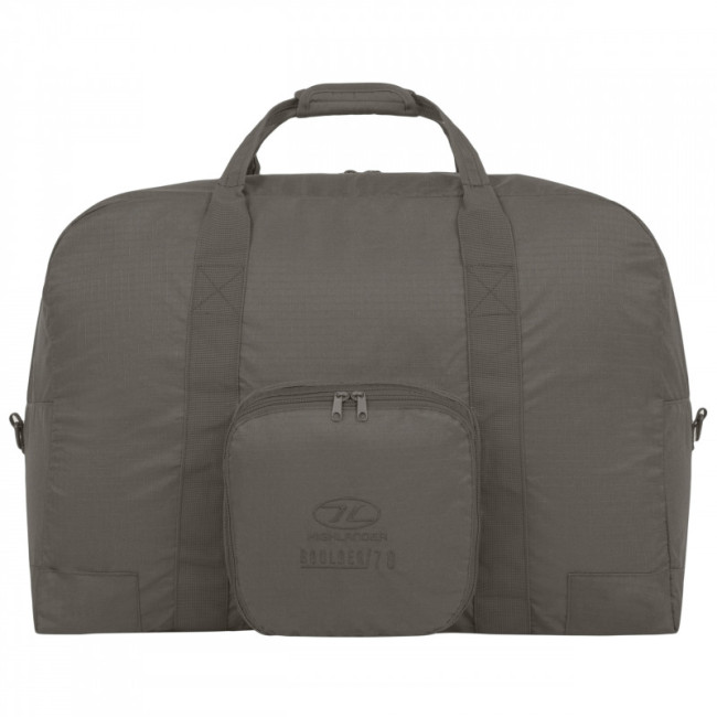Sac pliable BOULDER 70L Gris - Highlander