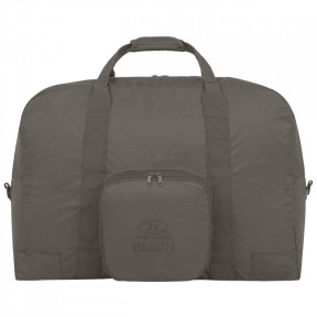 Faltbarer Rucksack BOULDER 70L Grau - Highlander