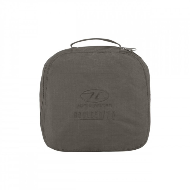 Sac pliable BOULDER 70L Gris - Highlander