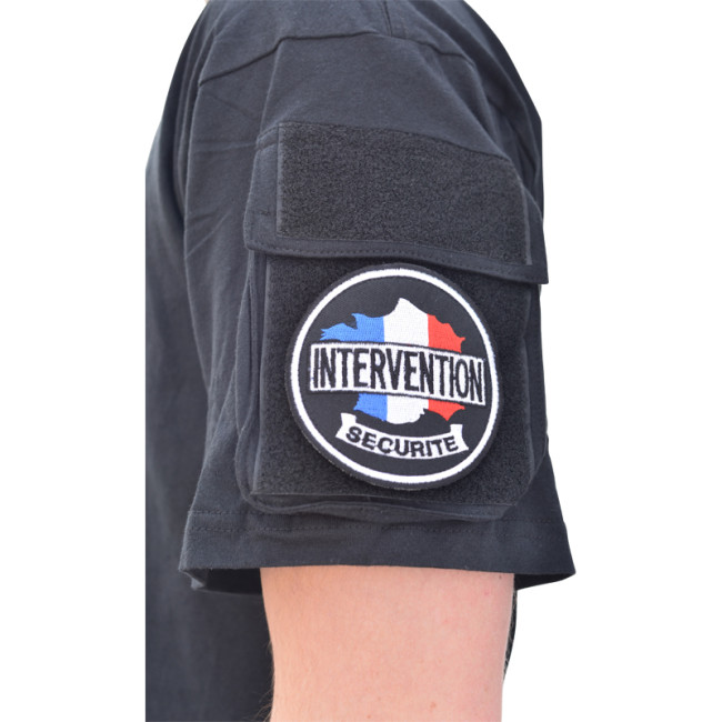 Tee-shirt tactique noir - Miltec
